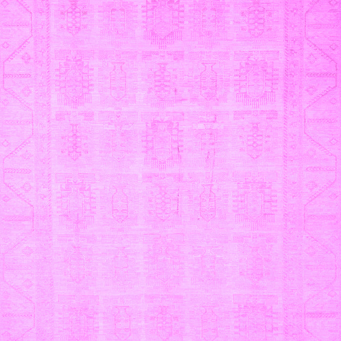 Machine Washable Oriental Purple Traditional Area Rugs, wshabs2673pur