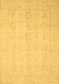 Oriental Brown Traditional Rug, abs2673brn