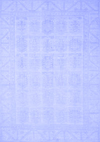 Oriental Blue Traditional Rug, abs2673blu