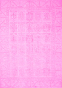 Oriental Pink Traditional Rug, abs2673pnk