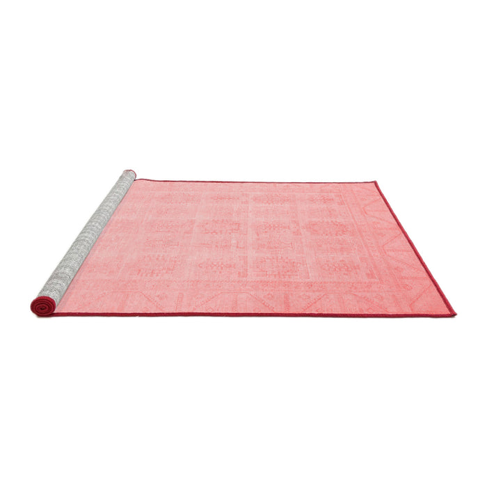 Traditional Red Washable Rugs