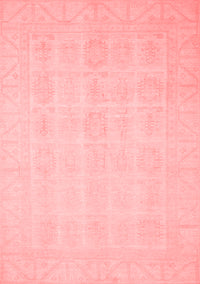 Oriental Red Traditional Rug, abs2673red