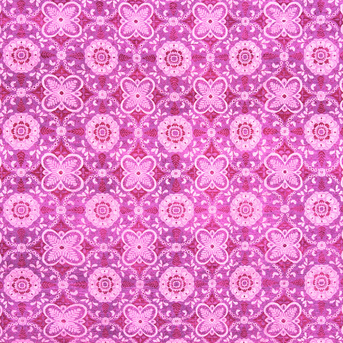 Machine Washable Abstract Pink Modern Rug, wshabs2674pnk