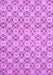 Machine Washable Abstract Purple Modern Area Rugs, wshabs2674pur