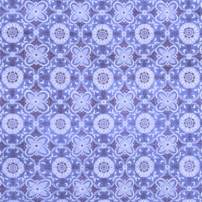 Machine Washable Abstract Blue Modern Rug, wshabs2674blu