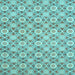 Square Machine Washable Abstract Light Blue Modern Rug, wshabs2674lblu