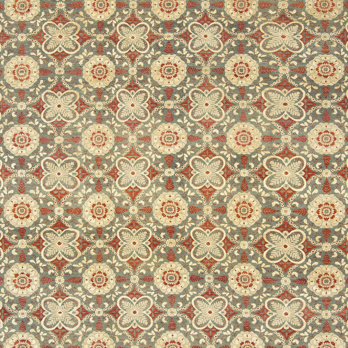 Machine Washable Abstract Yellow Rug, wshabs2674