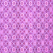 Square Machine Washable Abstract Purple Modern Area Rugs, wshabs2674pur