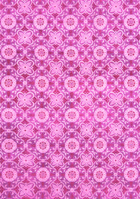 Abstract Pink Modern Rug, abs2674pnk