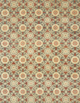 Abstract Yellow Modern Rug, abs2674