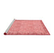 Traditional Red Washable Rugs