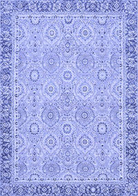 Oriental Blue Traditional Rug, abs2675blu