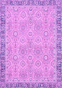 Oriental Purple Traditional Rug, abs2675pur