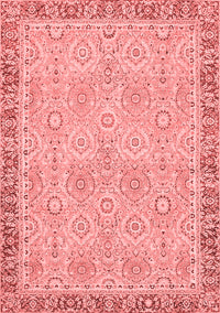 Oriental Red Traditional Rug, abs2675red