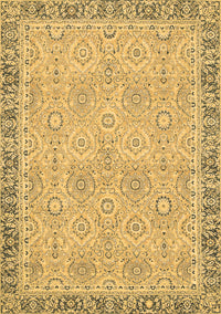 Oriental Brown Traditional Rug, abs2675brn