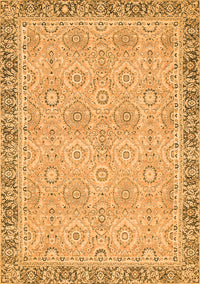 Oriental Orange Traditional Rug, abs2675org