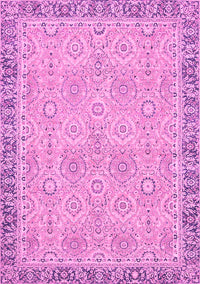 Oriental Pink Traditional Rug, abs2675pnk