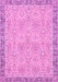 Oriental Pink Traditional Rug, abs2675pnk