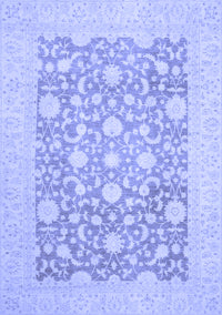 Oriental Blue Traditional Rug, abs2676blu