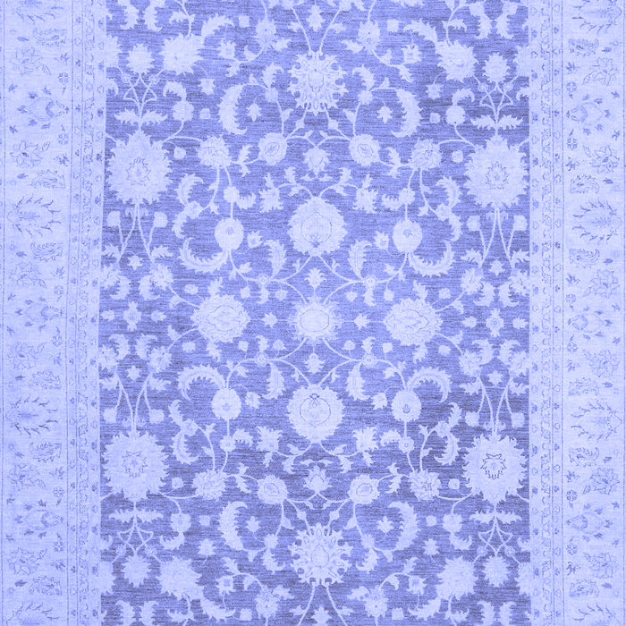 Oriental Blue Traditional Rug, abs2676blu