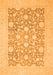 Oriental Orange Traditional Rug, abs2676org