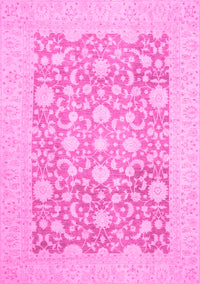 Oriental Pink Traditional Rug, abs2676pnk