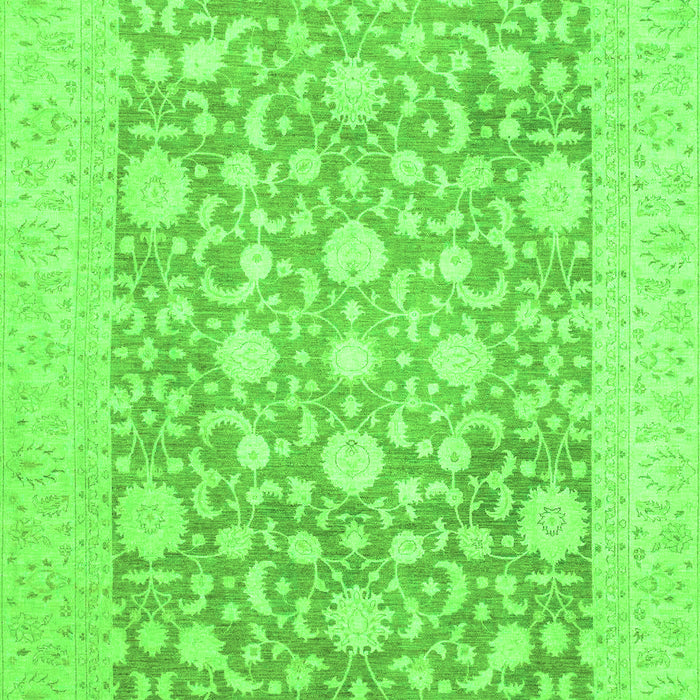Oriental Green Traditional Rug, abs2676grn