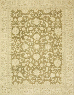 Abstract Gold Oriental Rug, abs2676