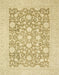 Abstract Gold Oriental Rug, abs2676