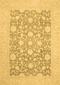 Oriental Brown Traditional Rug, abs2676brn