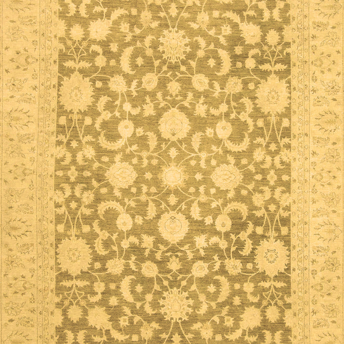 Oriental Brown Traditional Rug, abs2676brn