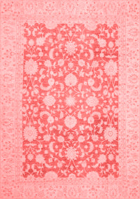 Oriental Red Traditional Rug, abs2676red