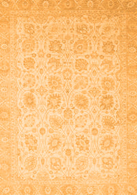 Oriental Orange Traditional Rug, abs2677org