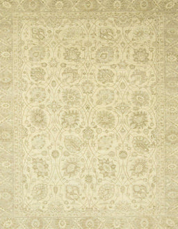 Abstract Yellow Oriental Rug, abs2677