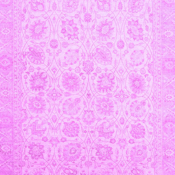 Oriental Purple Traditional Rug, abs2677pur