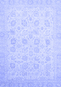 Oriental Blue Traditional Rug, abs2677blu