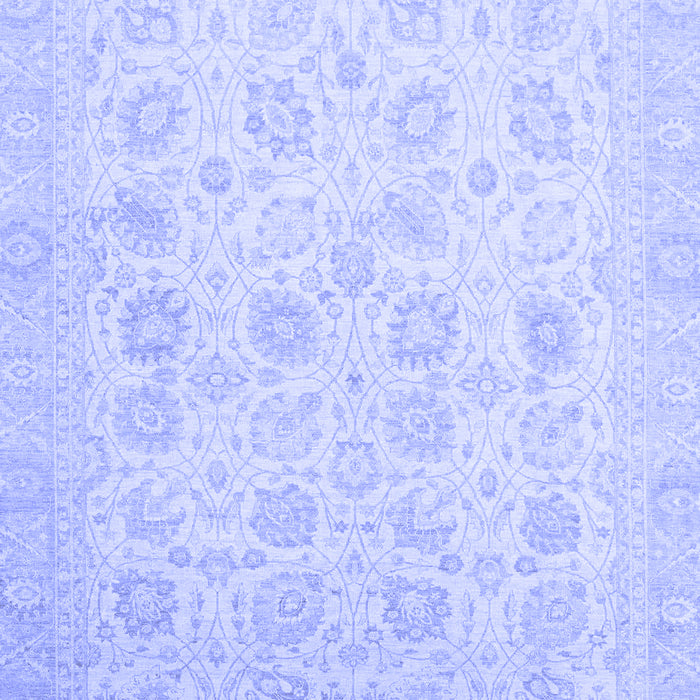 Oriental Blue Traditional Rug, abs2677blu