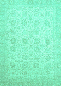 Oriental Turquoise Traditional Rug, abs2677turq