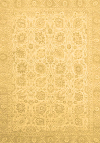 Oriental Brown Traditional Rug, abs2677brn