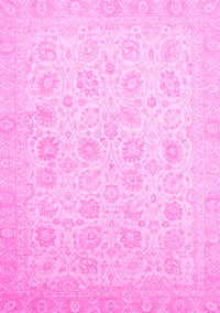 Oriental Pink Traditional Rug, abs2677pnk