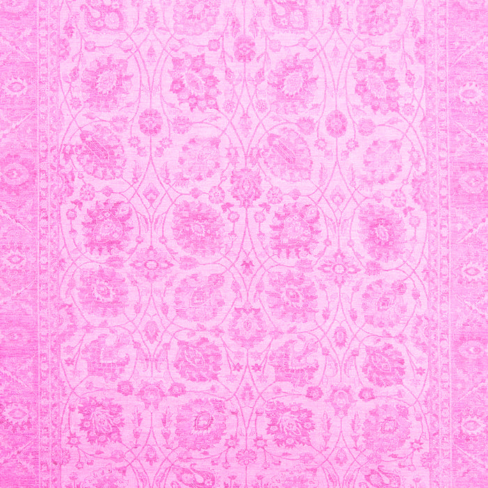 Oriental Pink Traditional Rug, abs2677pnk