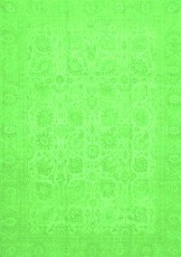 Oriental Green Traditional Rug, abs2678grn