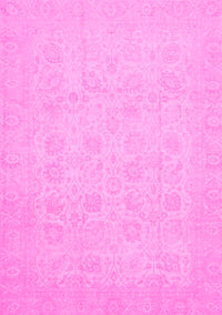 Oriental Pink Traditional Rug, abs2678pnk