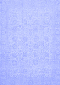 Oriental Blue Traditional Rug, abs2678blu