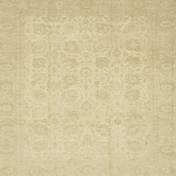 Square Machine Washable Abstract Brown Gold Rug, wshabs2678
