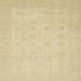 Square Machine Washable Abstract Brown Gold Rug, wshabs2678