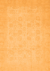 Oriental Orange Traditional Rug, abs2678org