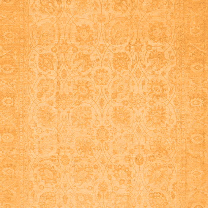 Oriental Orange Traditional Rug, abs2678org