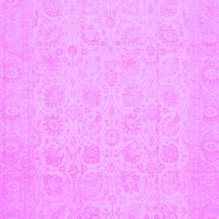 Oriental Purple Traditional Rug, abs2678pur