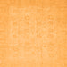 Square Oriental Orange Traditional Rug, abs2678org